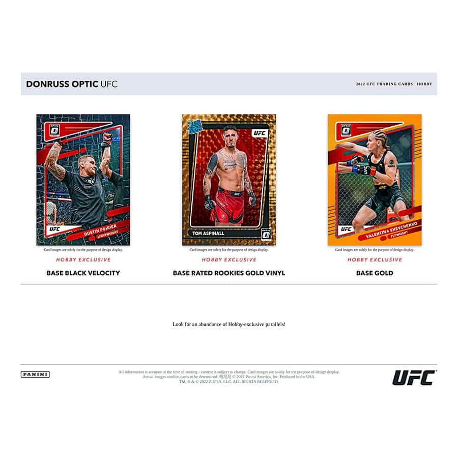 2022 Panini Donruss Optic UFC Hobby Box