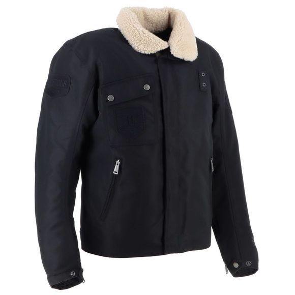 Helstons SERGEANT Motorcycle Jacket - BlackRef : HS1322