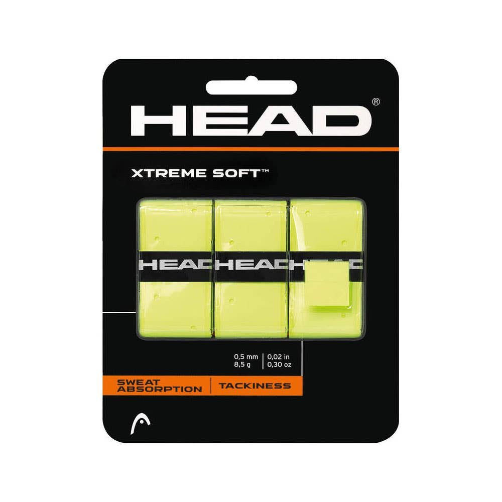 YELLOW HEAD XTREME SOFT 3 OVERGRIP