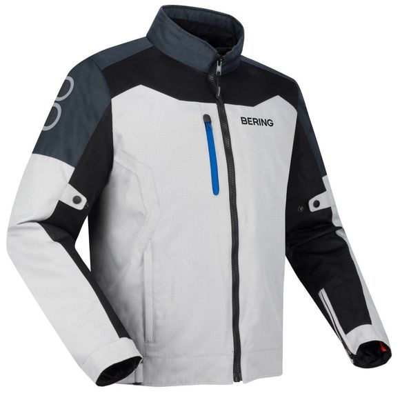 Bering Cronos Motorcycle Jacket - Black / GrayRef: BR1657