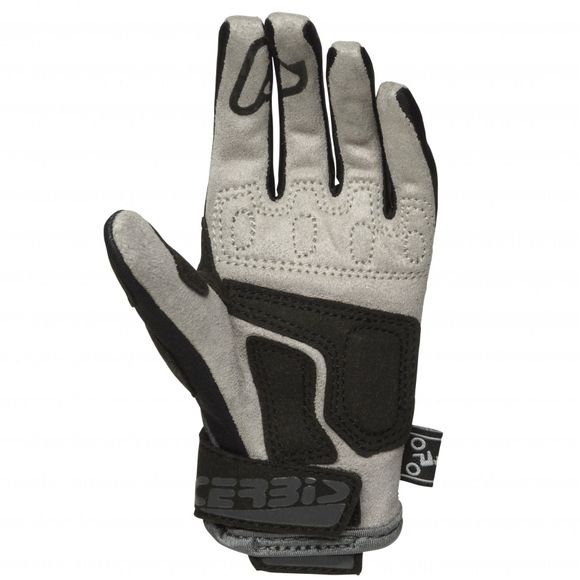 Acerbis MX XK GREY/BLACK cross gloves - Gray / BlackRef: AE3130