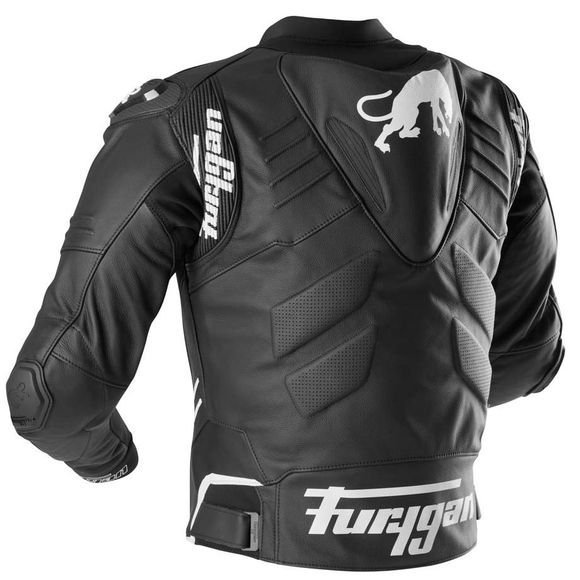 Furygan Sirius Motorcycle Jacket - Black / WhiteRef: FU1423