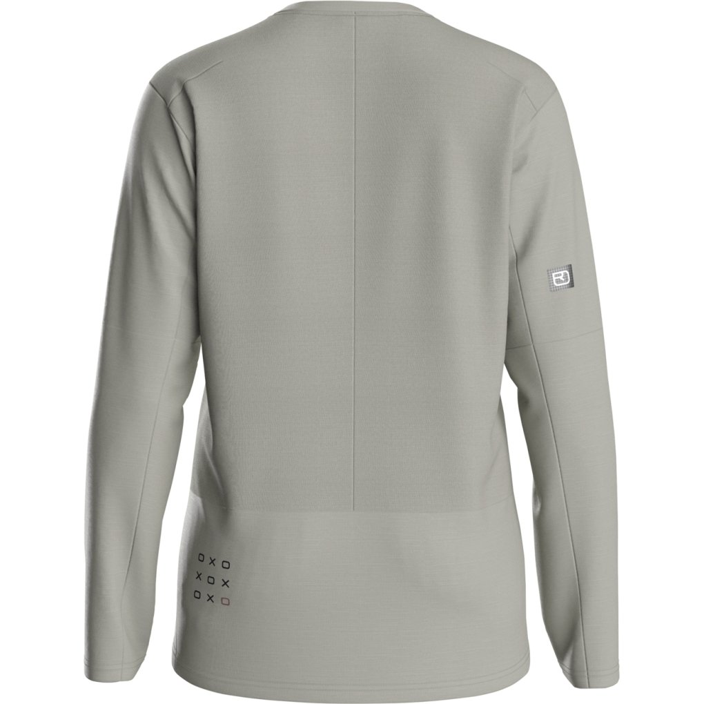 Ortovox Sequence Free Longsleeve Jersey Women - green sage
