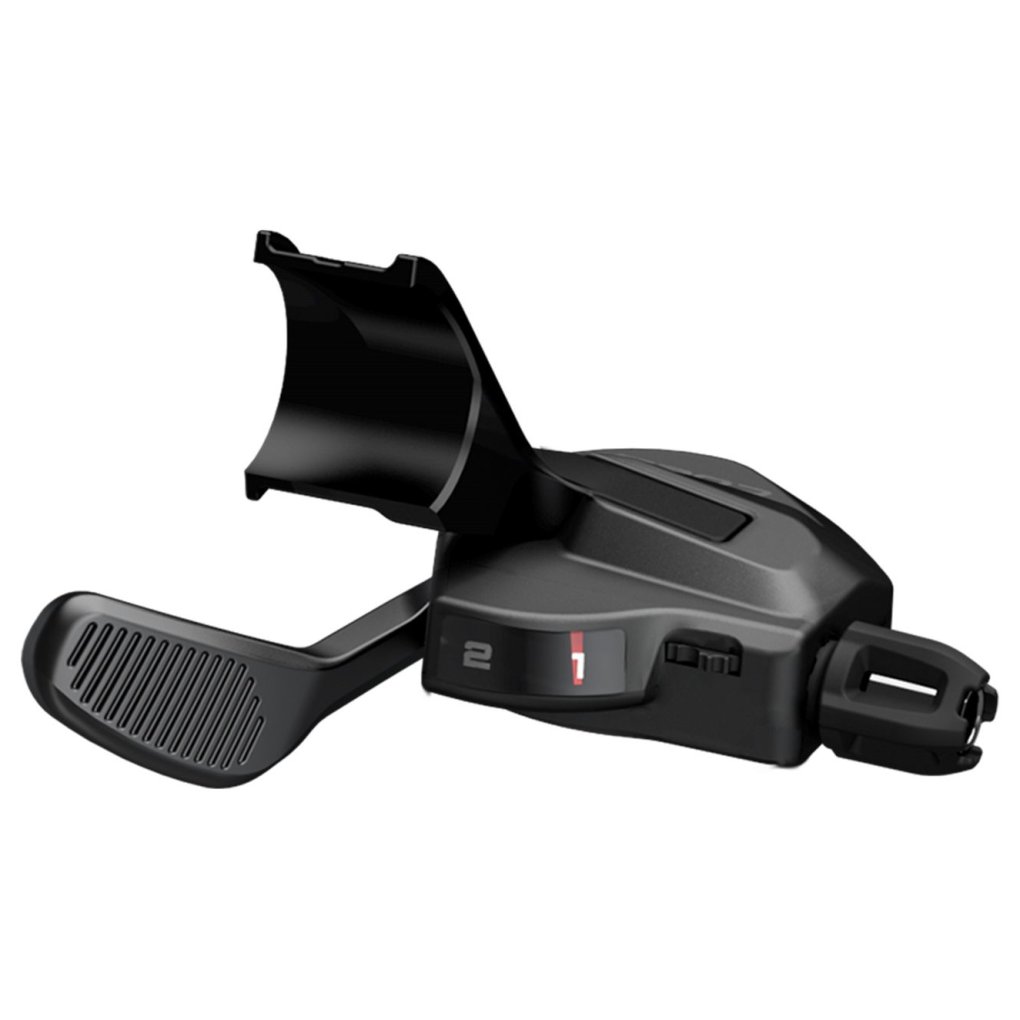 Shimano CUES SL-U8000 Shift Lever - Rapidfire Plus Mono | I-Spec II | OGD - 2-speed | left (IL)