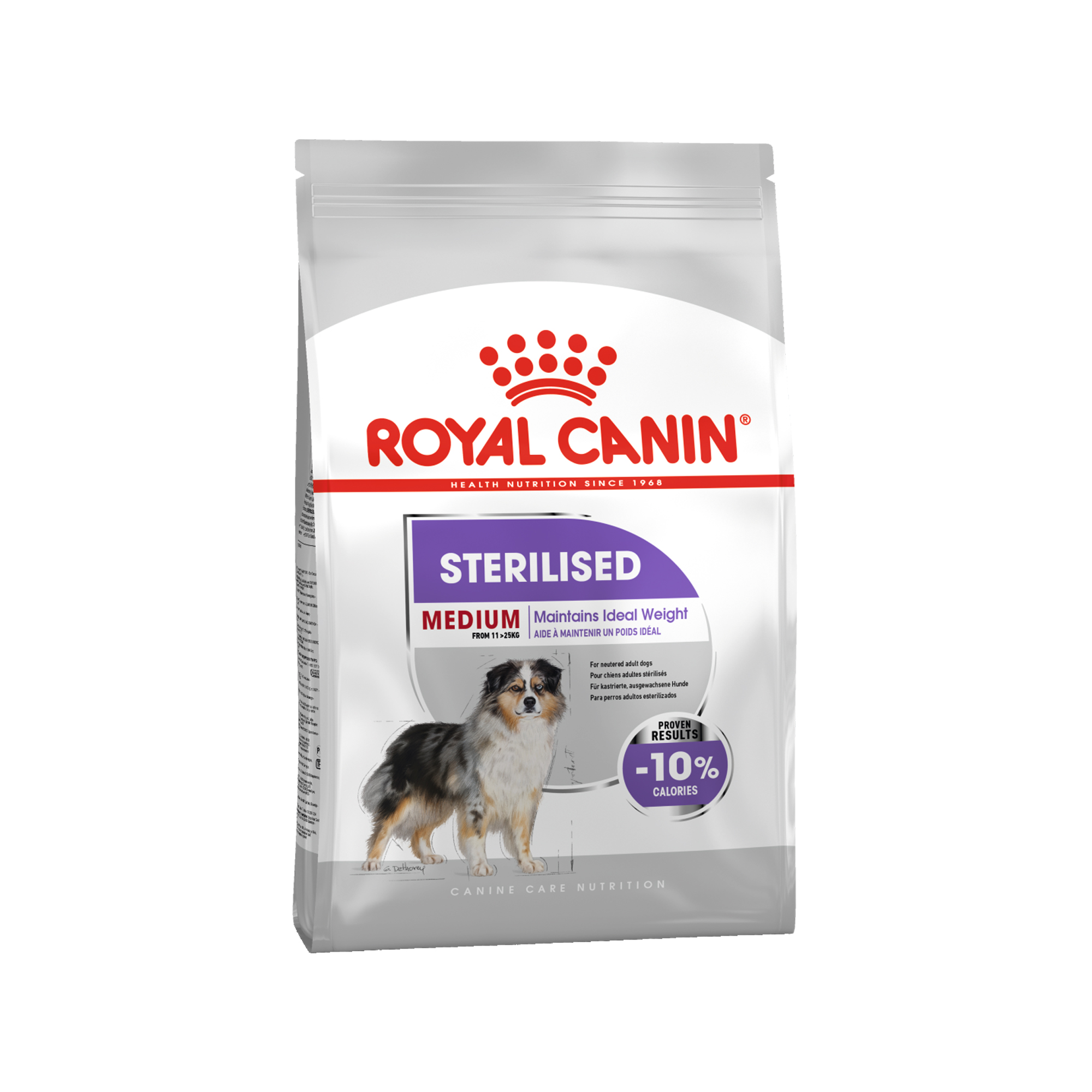 Royal Canin Medium Sterilised - 3kg