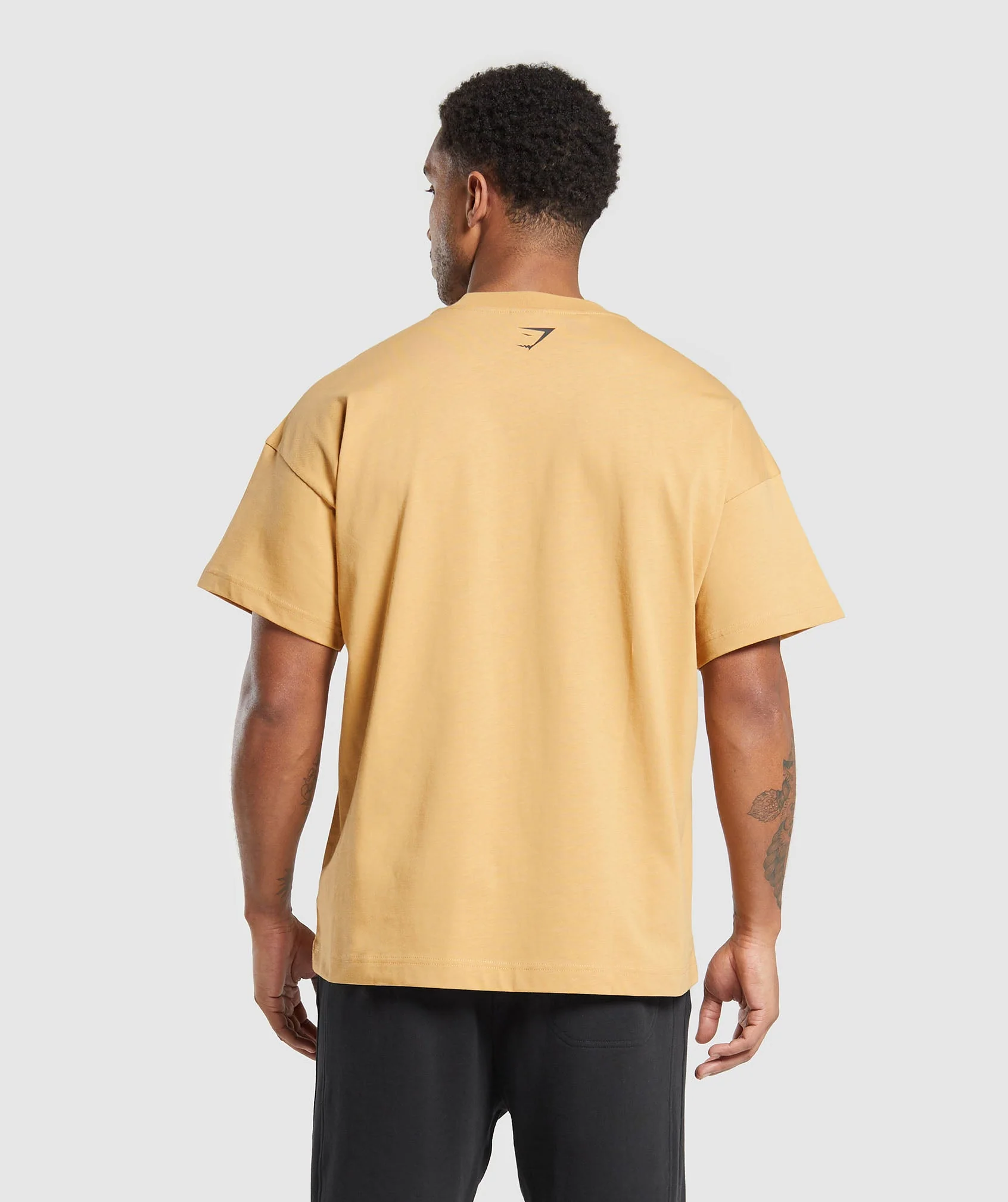 Built in the UK T-Shirt Rustic Yellow