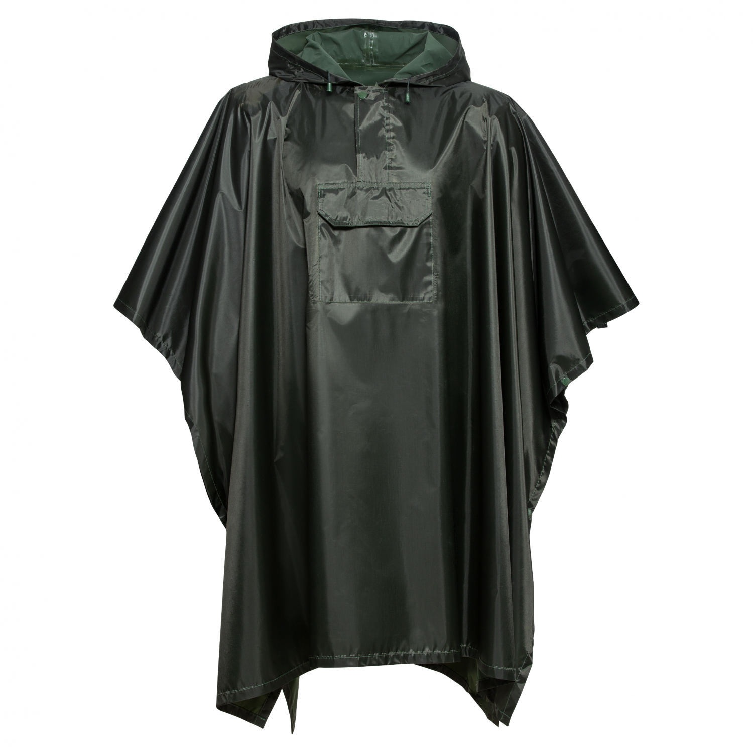 il Lago Basic Rain Poncho Unisex (Olive)