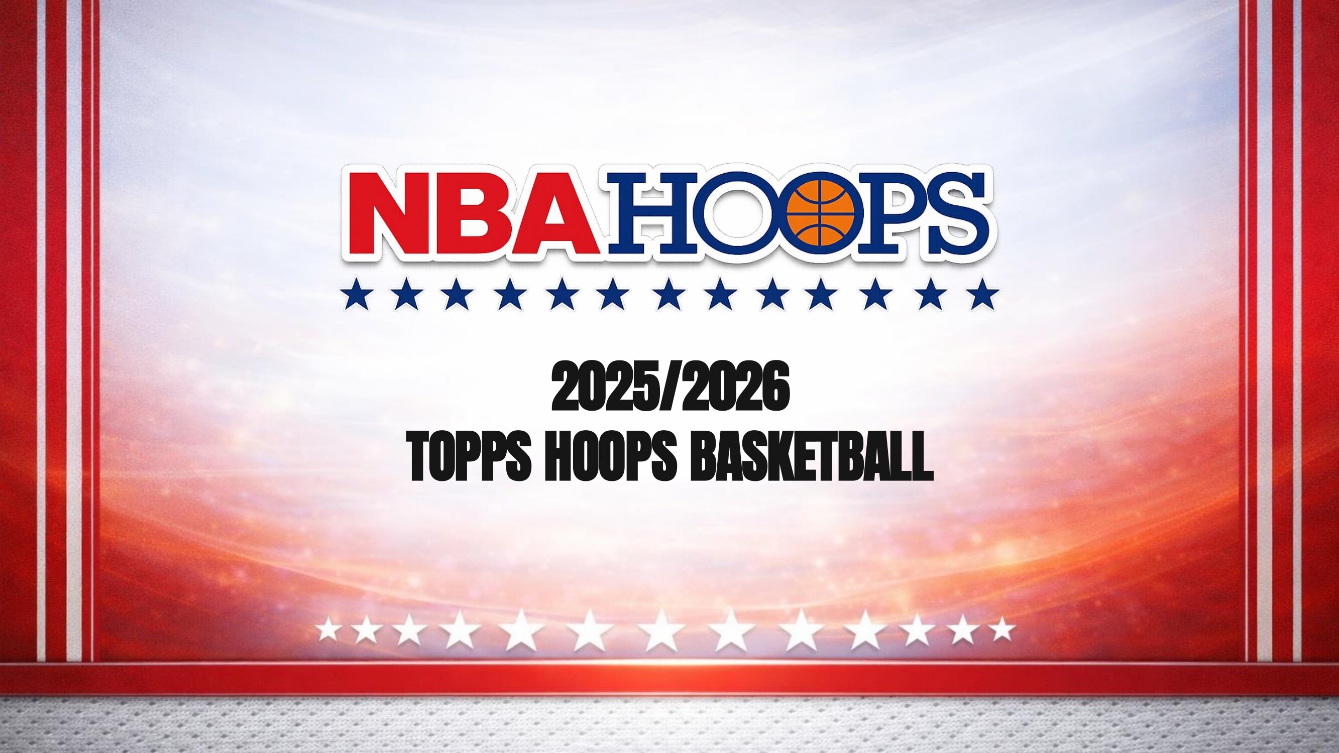 2025/26 Topps NBA Hoops Basketball Hobby Jumbo Box