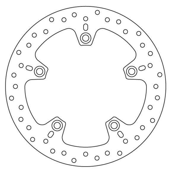 Disque de frein Rond Brembo fixeRef : 68B407C0