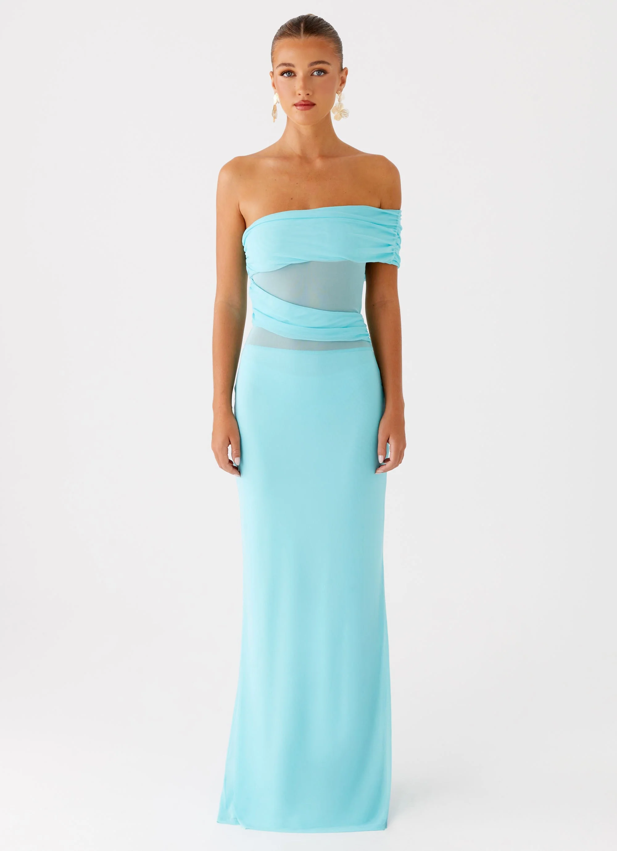 Lumi Maxi Dress - Turquoise