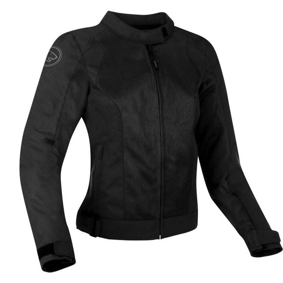 Blouson Moto Bering LADY NELSON - NoirRef : BR1463-C123