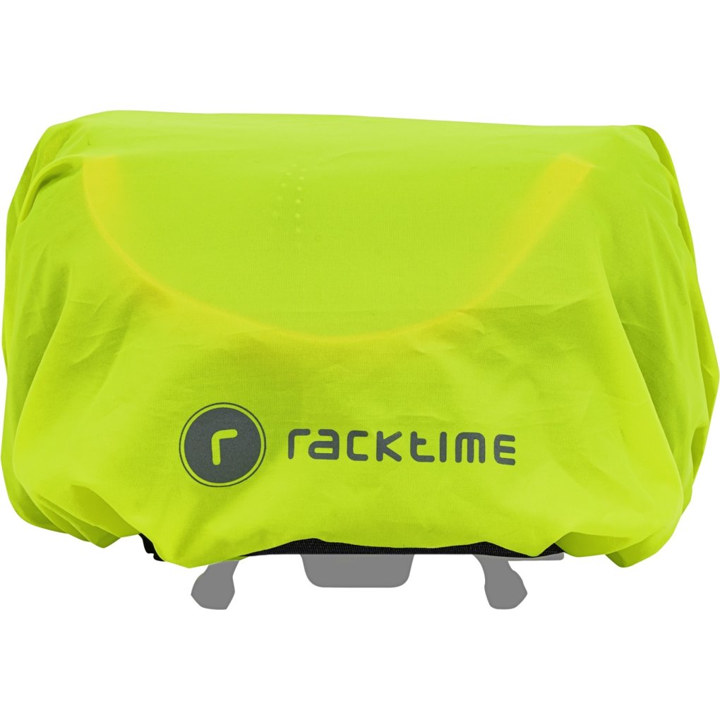 Racktime YOSHI Raincover - yellow hi-vis