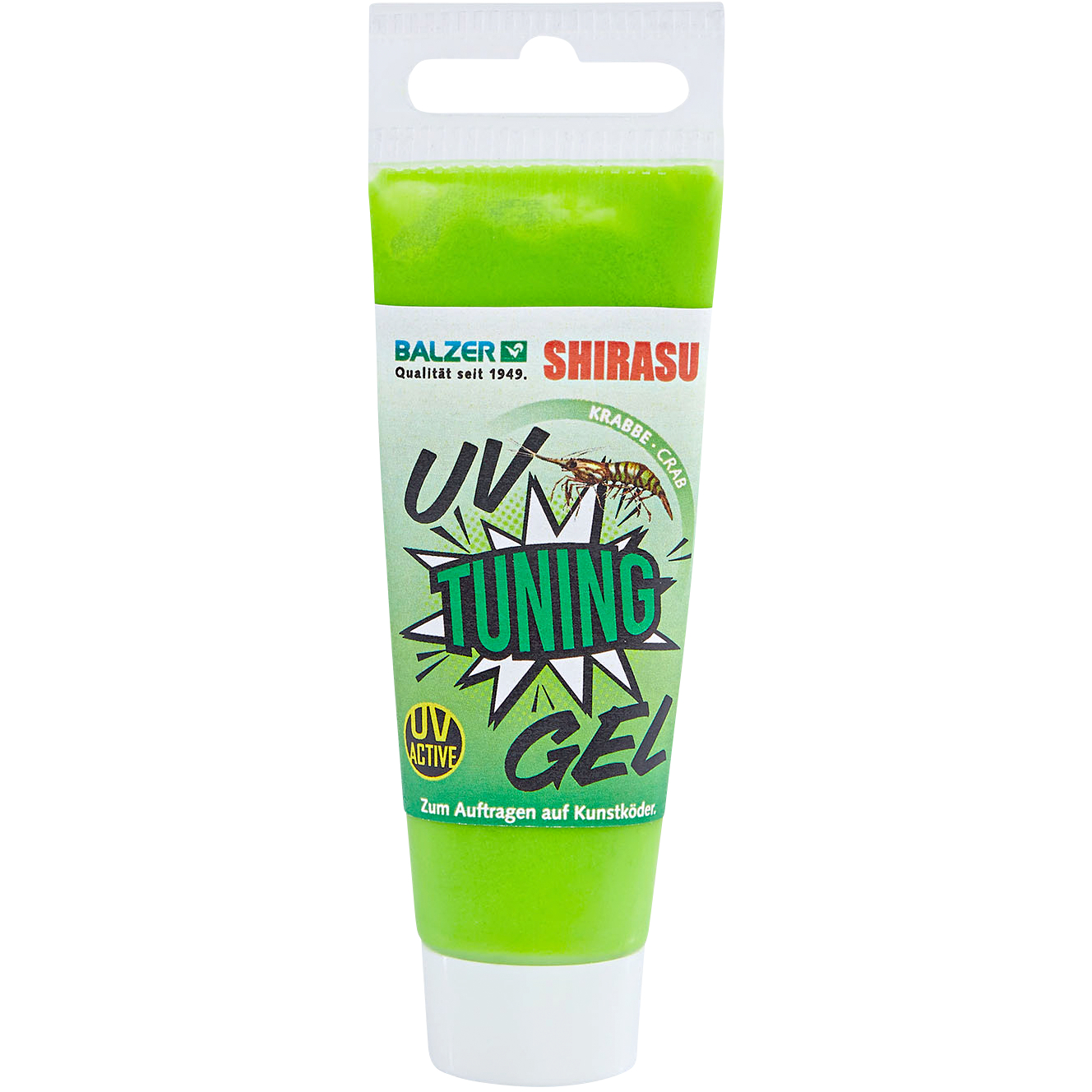 Shirasu UV Tuning Gel (Crab\/green)