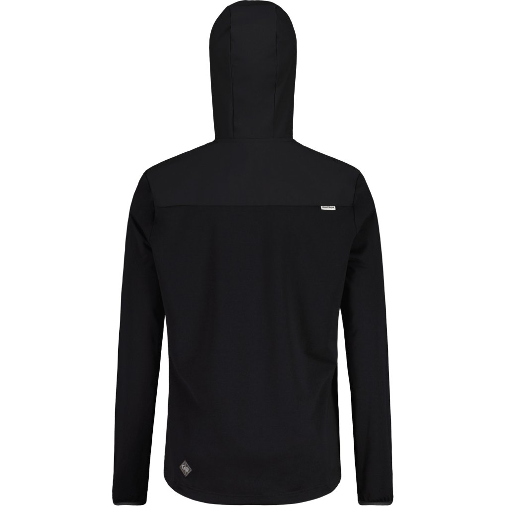 Maloja BeifussM. Nordic Hybrid Softshell Jacket Men - deep black 8833