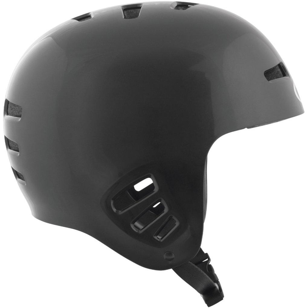 TSG Dawn Flex Solid Color Helmet - black
