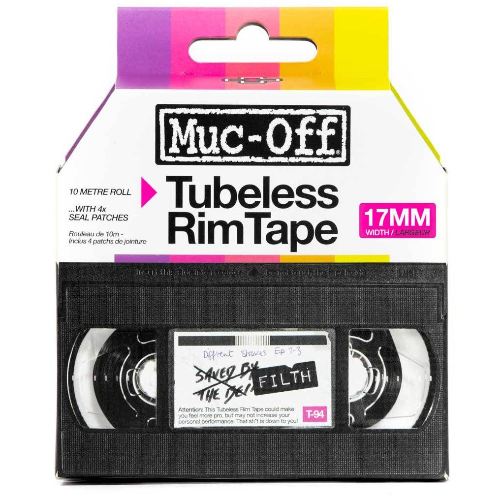 Muc-Off Tubeless Rim Tape - 10m x 17mm