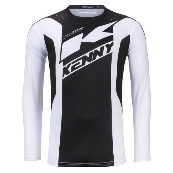 Kenny Track cross 2025 - Black / White jerseyRef: KE2825