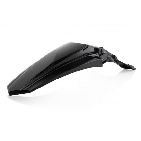 Acerbis REAR BLACK mudguard - BlackRef: AE2597 / 0023652.090