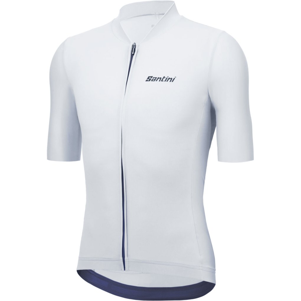 Santini Sensation Short Sleeve Jersey Unisex AS94075CSENS - air force blue