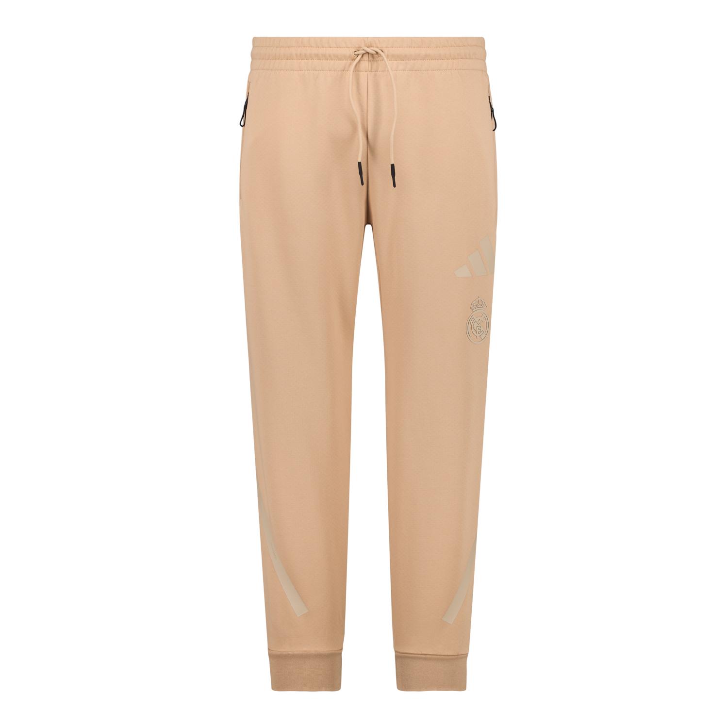 Mens Adidas Real Urban Trousers Beige