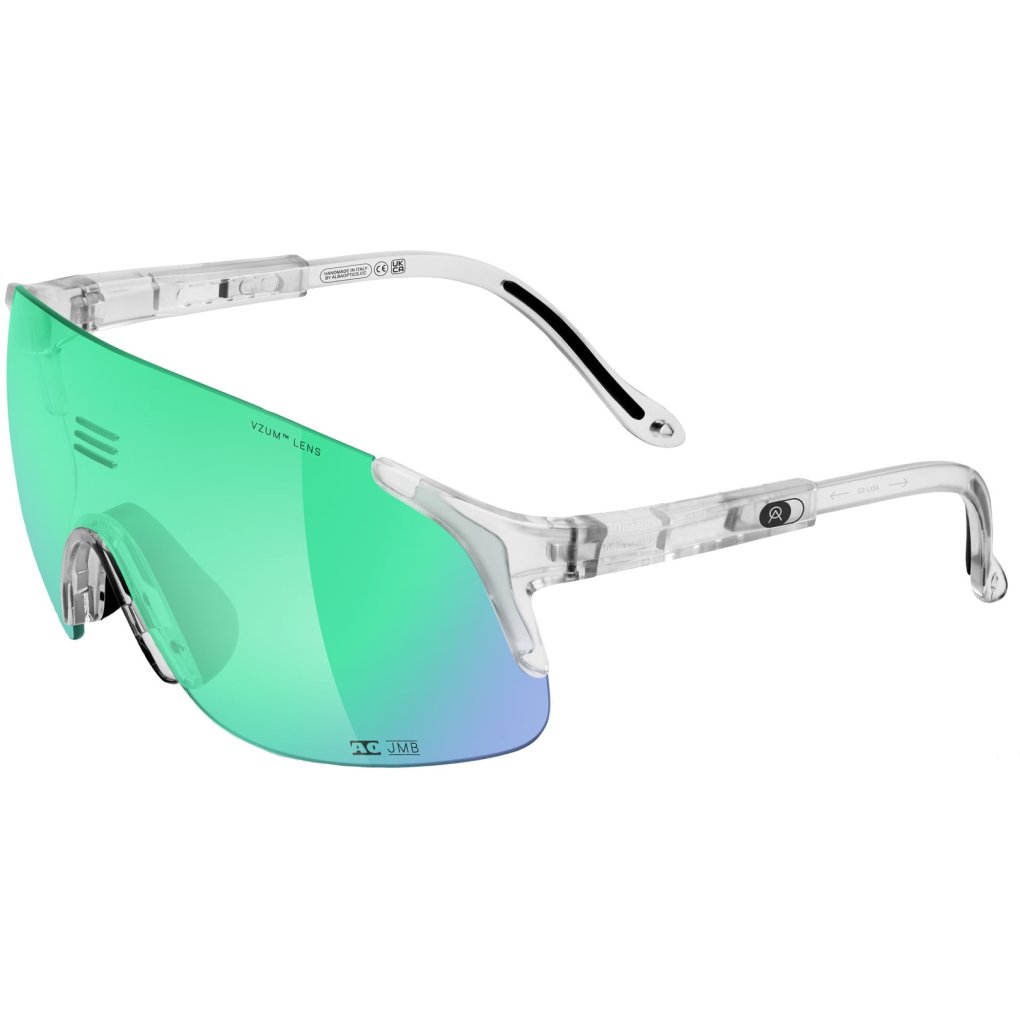 ALBA Jumbo Glasses - Crystal Glossy / VZUM F-LENS BEETLE
