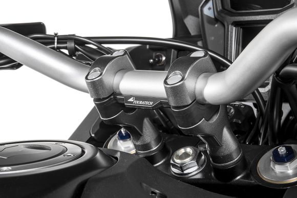 Touratech 20 mm handlebar riser - BlackRef: Trt01709A / 01-402-5254-0