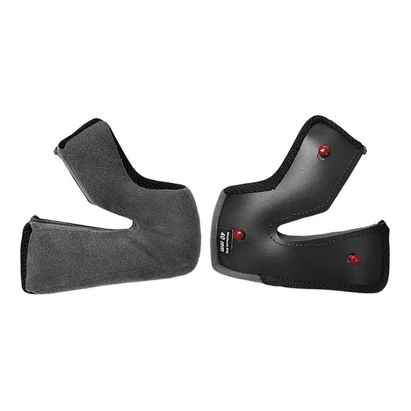 Bell MX 9 ADVENTURE 2026 TT Cheek Pads - BlackRef: EL0815