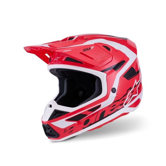 Casque cross Alpinestars S-M7 DEED 2025 - RougeRef : AP4054