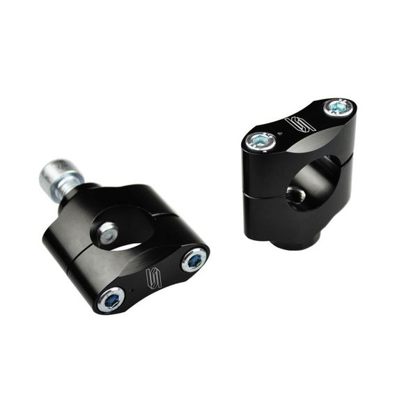 Pontet de guidon Scar Ø22,2 Universel - NoirRef : SCR0308 / SP11