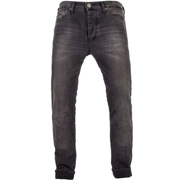 Jean Moto John Doe IRONHEAD LONGUEUR 34 - Slim - NoirRef : JDE0012