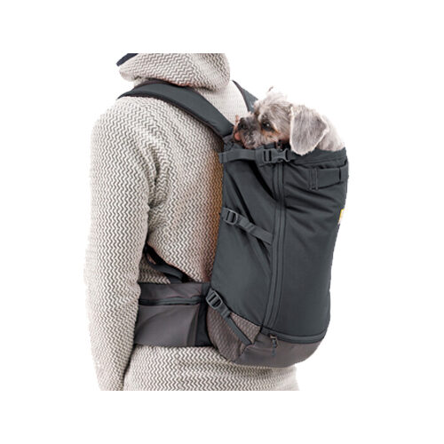 Ruffwear Hitch Hiker Dog Backpack - Basalt Gray - S