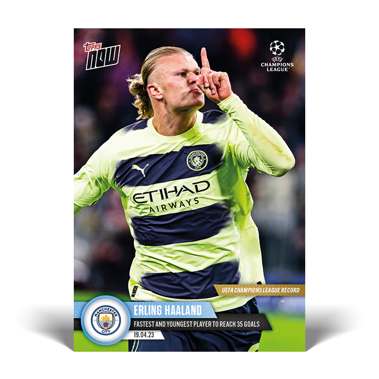 Topps UK - 6 Card Bundle - UCL TOPPS NOW® - #98-103