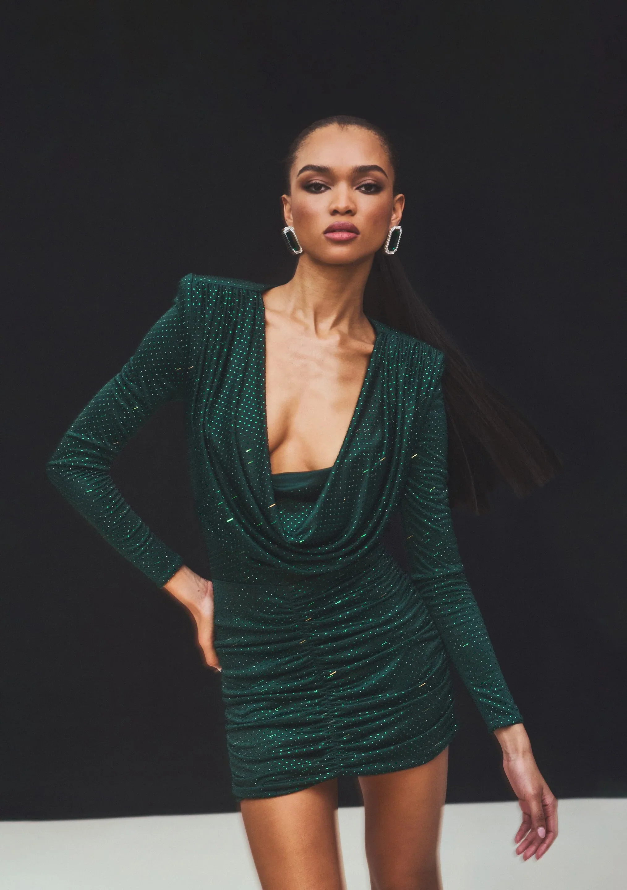 Alpine Embellished Dress