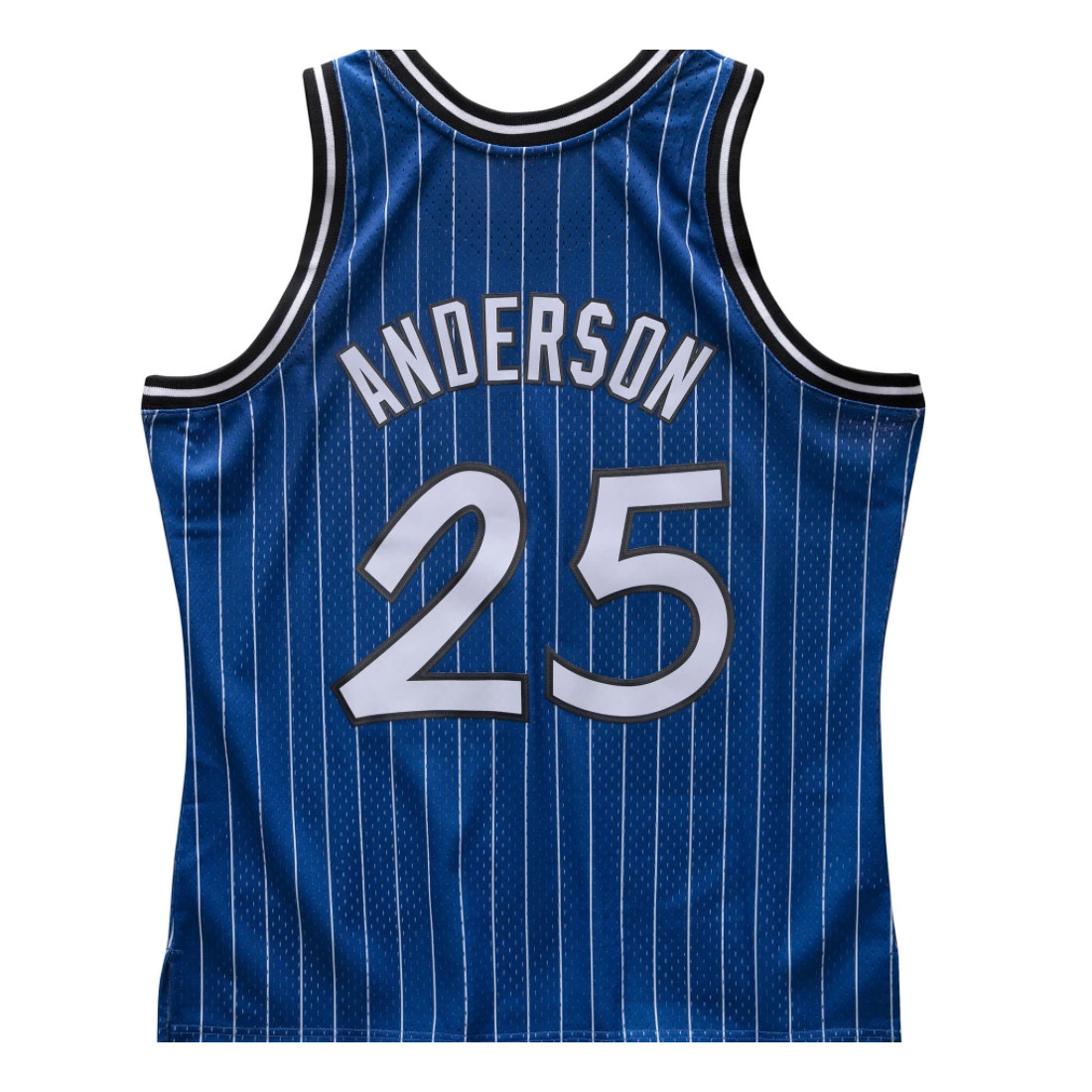 Nick Anderson #25 Orlando Magic 1994-95 Mitchell & Ness Swingman NBA Jersey Blue