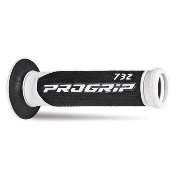 Handlebars Progrip 732 22/25 Universal - White / BlackRef: Prg0250 / 732Bln