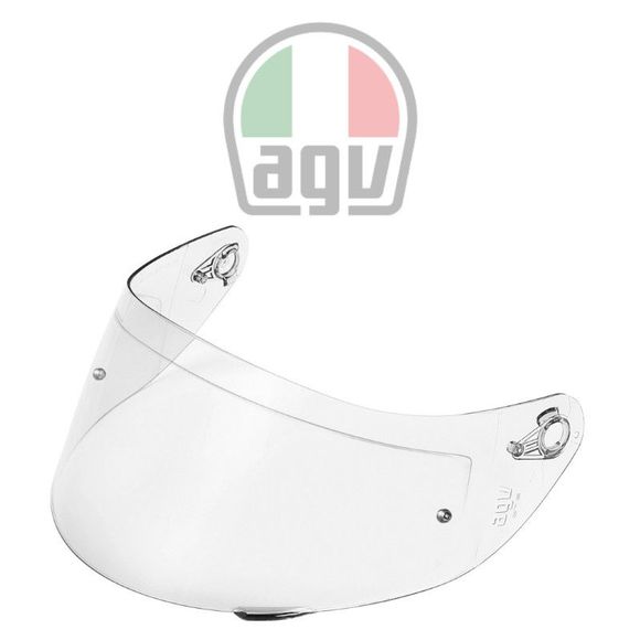 AGV K6 S/K6 helmet screen - colorlessRef: AG1138
