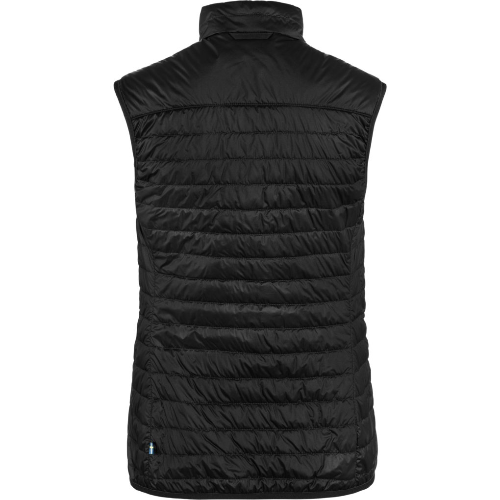 Fjällräven Abisko Padded Vest Women - black