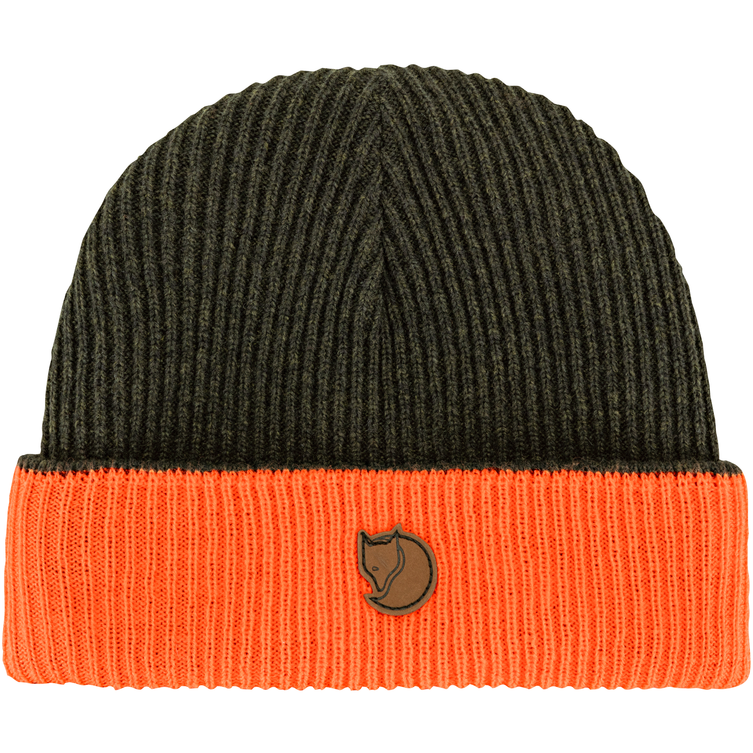 Sörmland Reversible Beanie (Dark Olive)