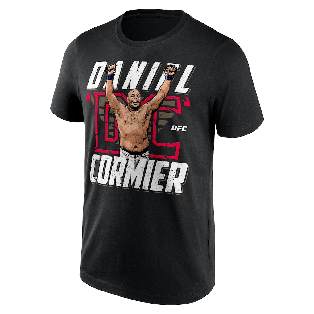 UFC Daniel Cormier DC T-Shirt - Black - Mens