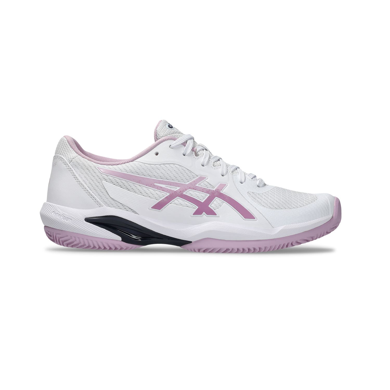 ASICS SOLUTION SOLUTION SWIFT FF 2 CLAY WHITE WOMEN'S 1042A267