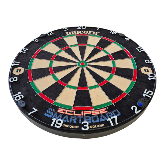 Unicorn Eclipse Smartboard steel dartboard