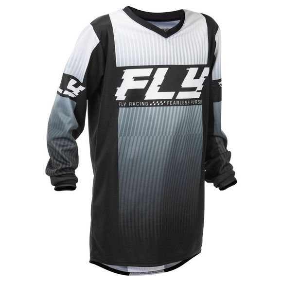 Fly F-16 cross jersey - CHILDREN - BlackRef: FL1891