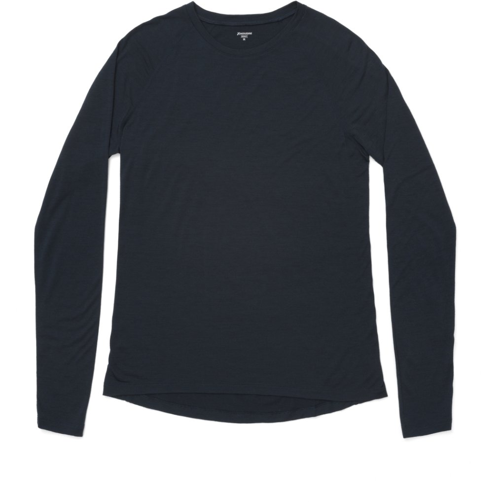 Houdini DeSoli Light Crew Long Sleeve Shirt Women - Blue Illusion