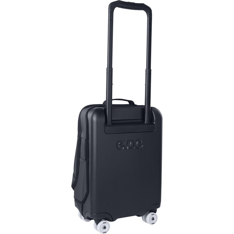 EVOC 4-Wheel Trolley 40L - Carbon Grey/Black