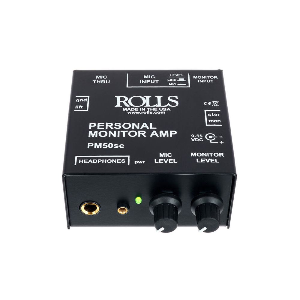 Rolls PM 50se Personal Monitor Amp – Thomann Ireland