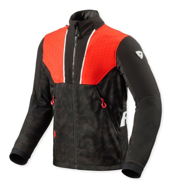 Rev it AFRICA Motorcycle Jacket - Black / RedRef: RI1710