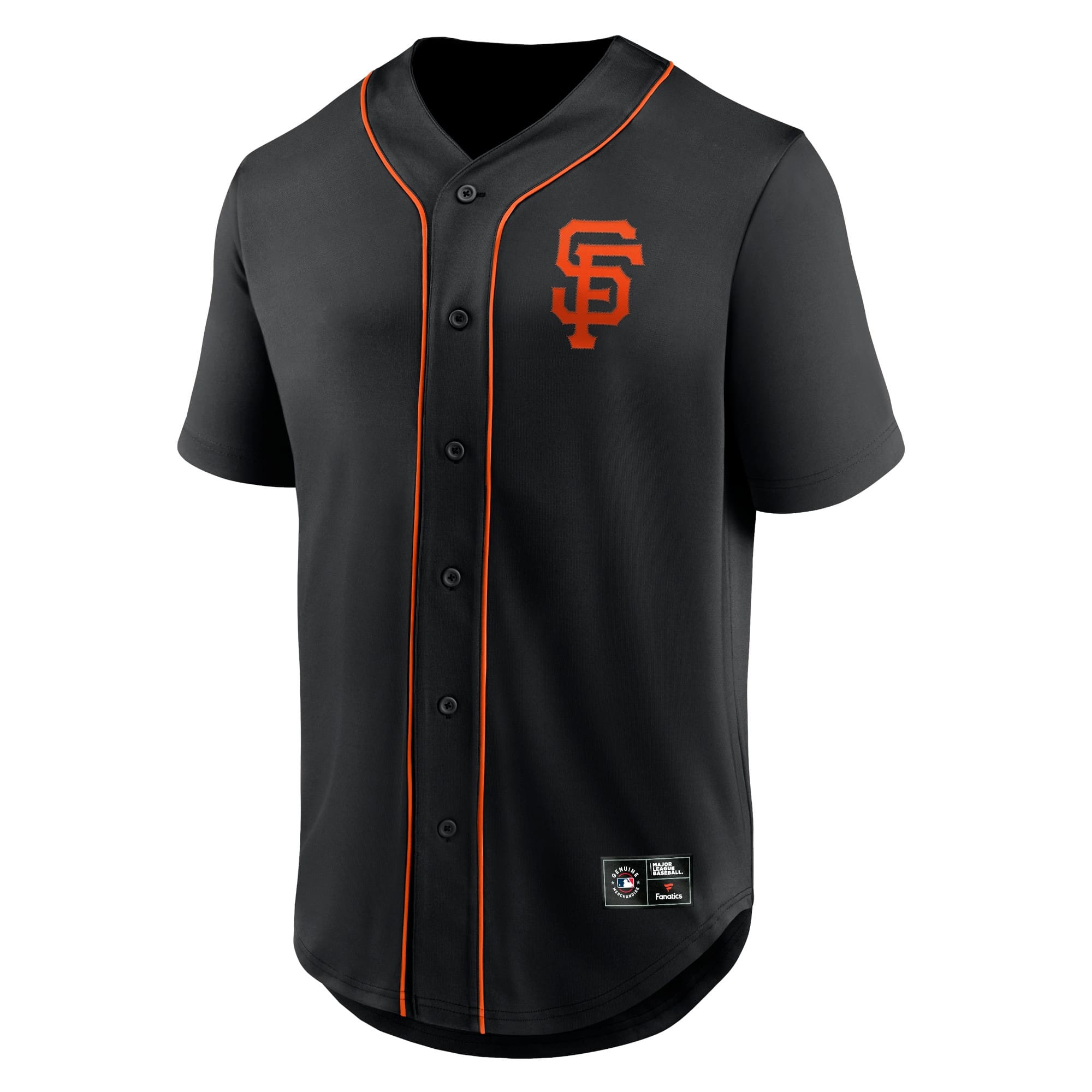 San Francisco Giants Fanatics Foundation MLB Fan Jersey Black
