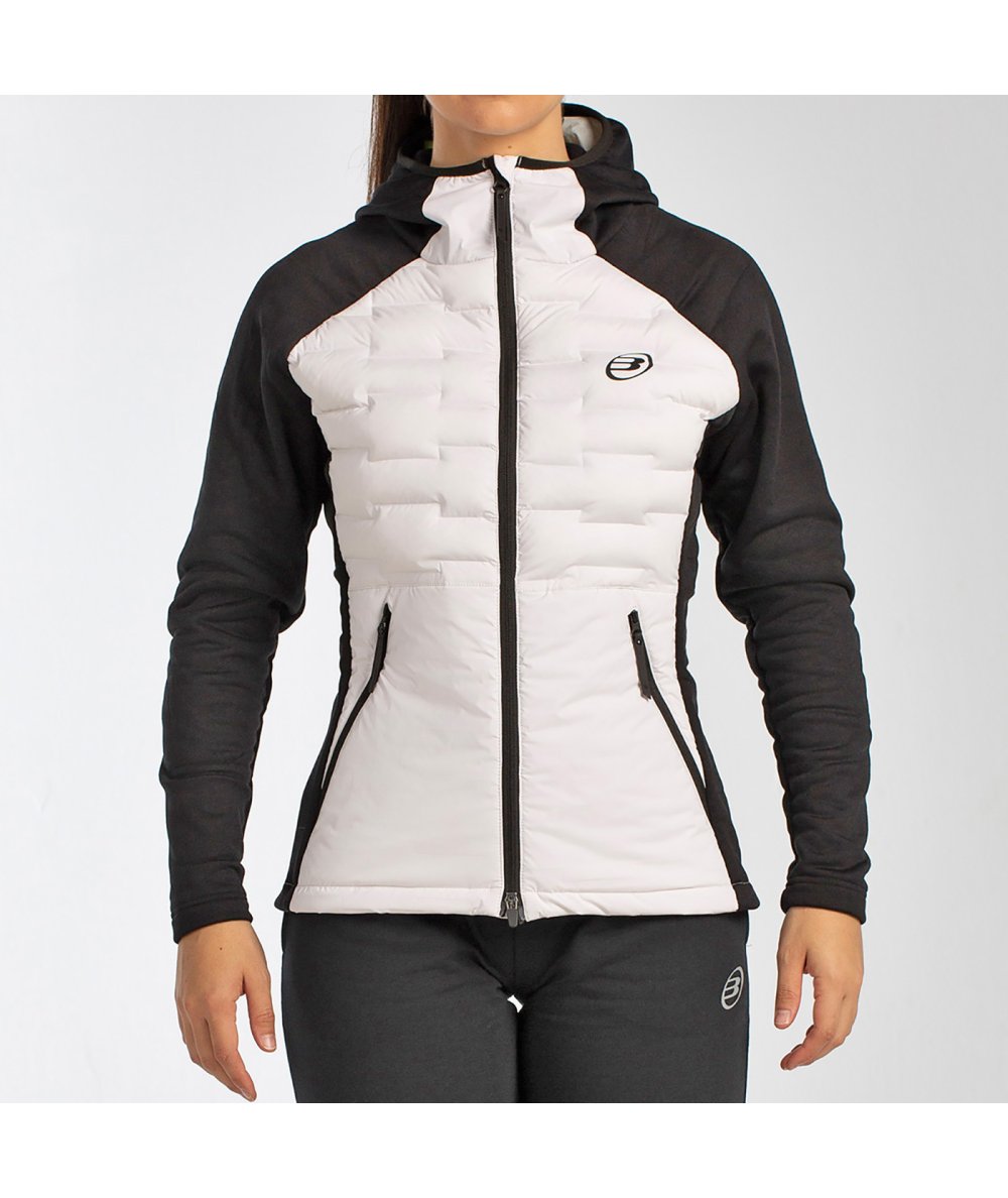 BULLPADEL BORACI WHITE ANORAK