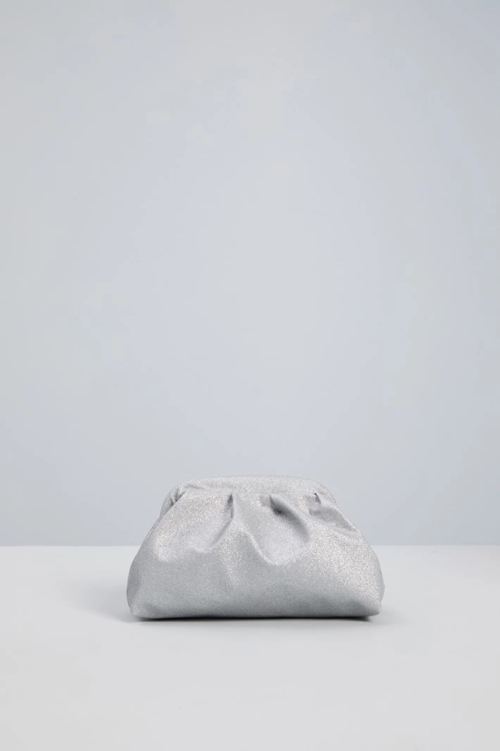 Laminated effect clutch - SILVER