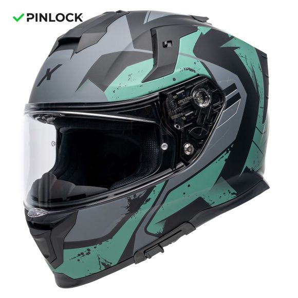 Casque intégral Dexter MIRAGE DUNE - VertRef : DX0742